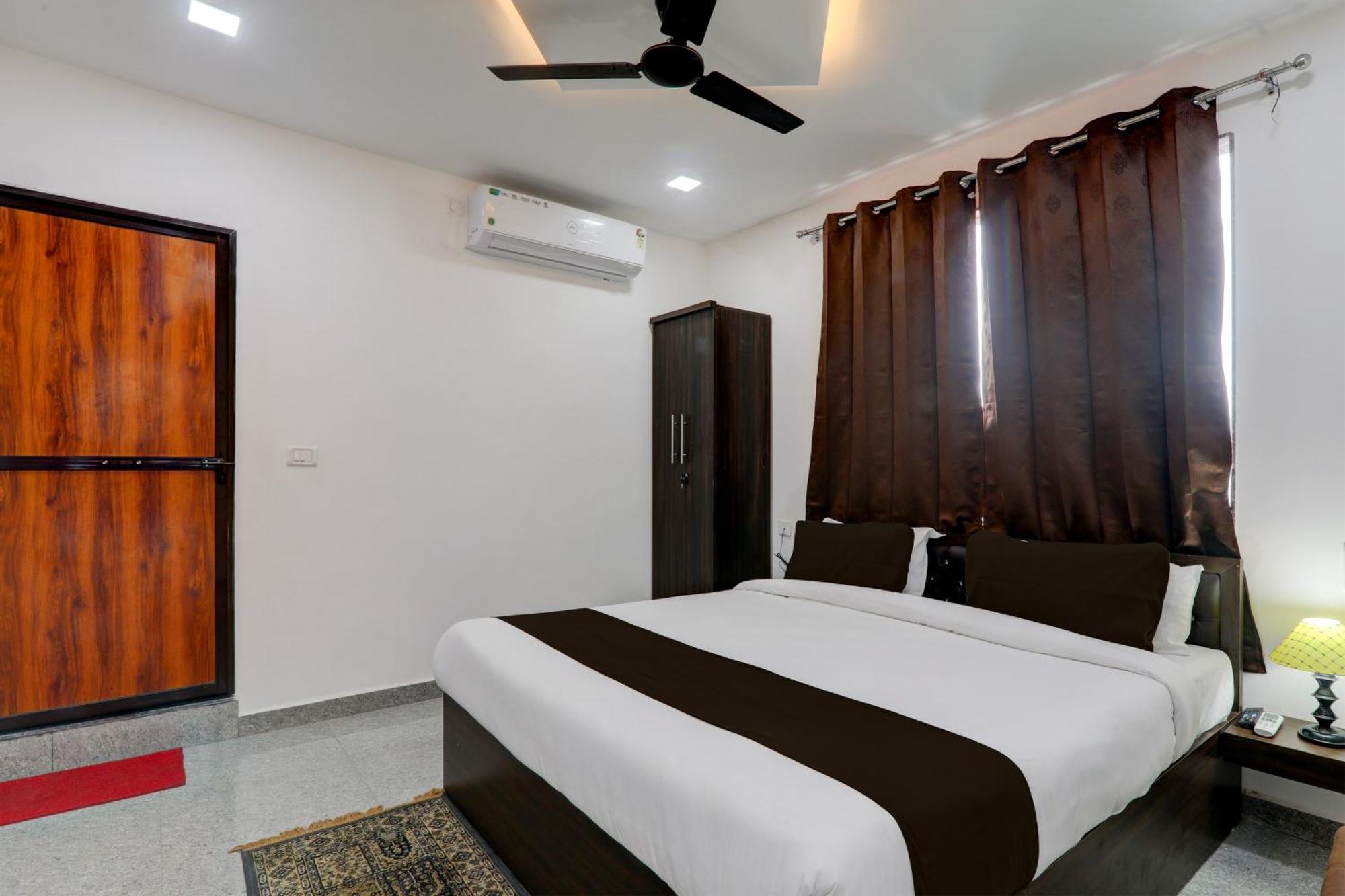 Super Hotel O Flagship Hotel Mk Palace Lucknow Exterior foto